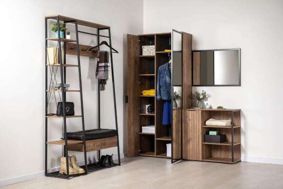 Шкаф Гранд 13.226 Дуб крафт табачный Шкаф Гранд 13.226 Дуб крафт табачный