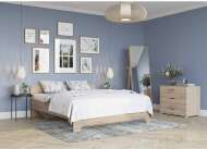 Спальня Victor. Комплект 1, дуб сонома