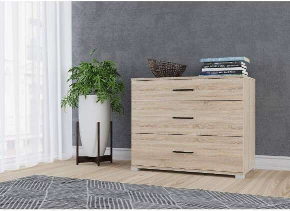 Спальня Victor. Комплект 1, дуб сонома