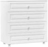 Комод Афина АФ-6 белое дерево