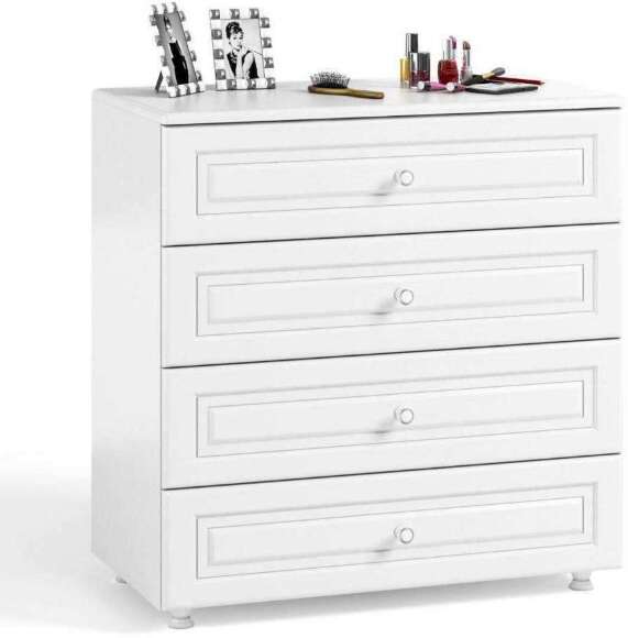 Комод Афина АФ-6 белое дерево