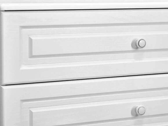 Комод Афина АФ-6 белое дерево