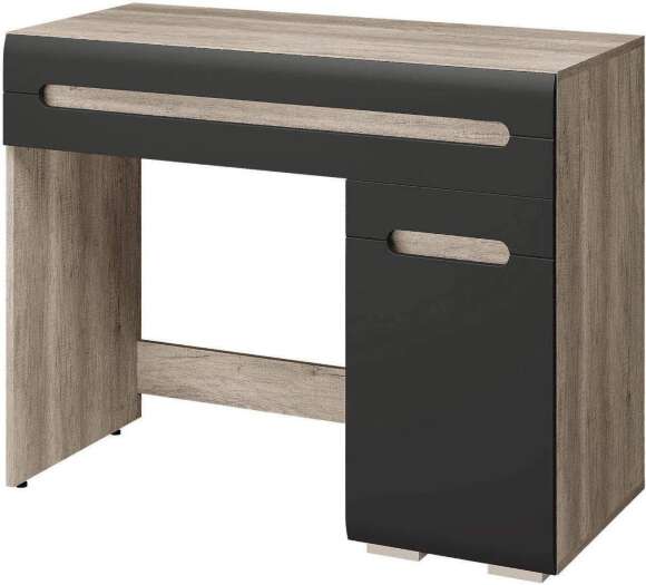 Стол туалетный Наоми дуб каньон / графит