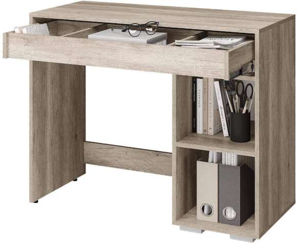 Стол туалетный Наоми дуб каньон / графит