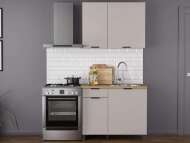 Кухня Венера 1000 Белый/Кашемир Кухня Венера 1000 Белый/Кашемир