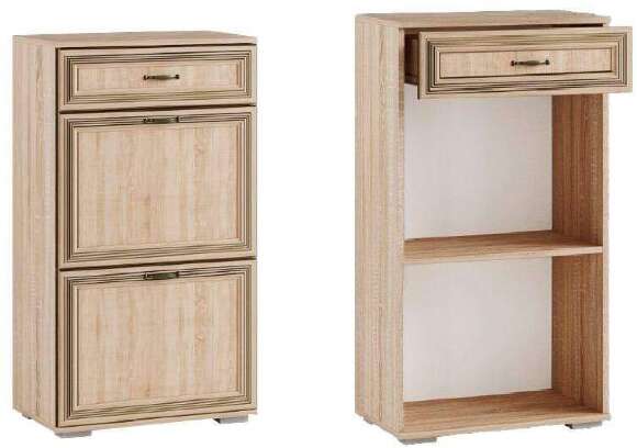 Обувница Ливорно ЛО-30 DOMANI (Дуб Сонома) Обувница Ливорно ЛО-30 DOMANI (Дуб Сонома)