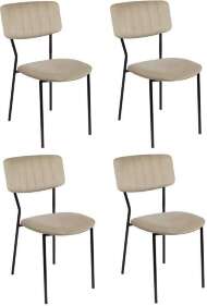 Комплект стульев Бонд, темно-бежевый Комплект стульев Бонд, темно-бежевый