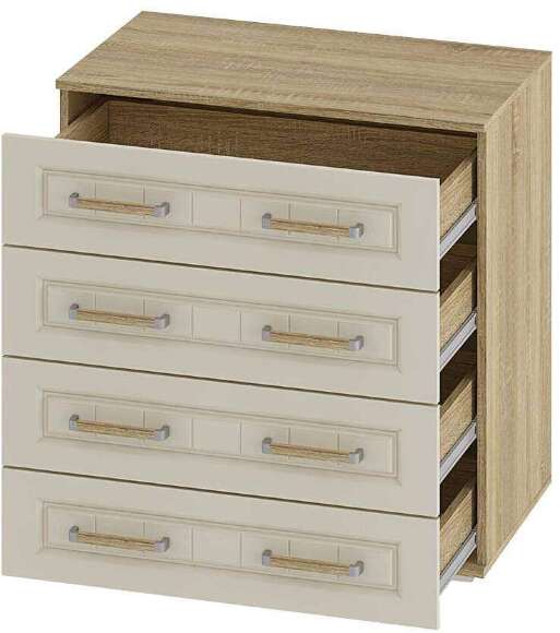 Комод КМ-01 Маркиза (Семья Мебелони) Комод КМ-01 Маркиза (Семья Мебелони)