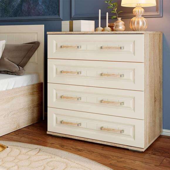 Комод КМ-01 Маркиза (Семья Мебелони) Комод КМ-01 Маркиза (Семья Мебелони)