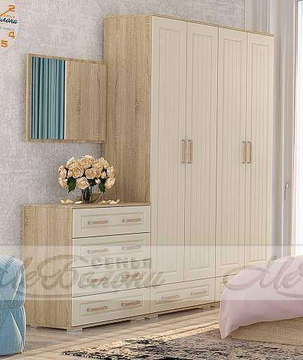 Комод КМ-01 Маркиза (Семья Мебелони) Комод КМ-01 Маркиза (Семья Мебелони)