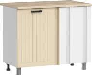 МК Аленушка НПУ 1000 Орхидея Крем, скоба антрацит (со столешницей) МК Аленушка НПУ 1000 Орхидея Крем, скоба антрацит (со столешницей)