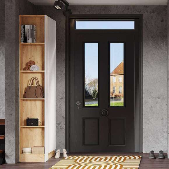 Стеллаж торцевой Руэлла (ТЭКС) Белый Стеллаж торцевой Руэлла (ТЭКС) Белый