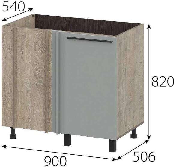 КГ Этна Стол-рабочий 10УС1 Софт Грей КГ Этна Стол-рабочий 10УС1 Софт Грей