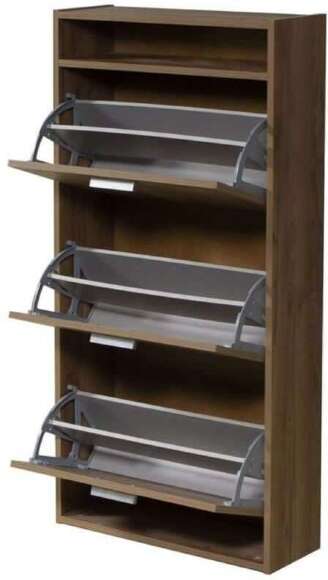 Обувница Комфорт К-3 Дуб крафт табачный