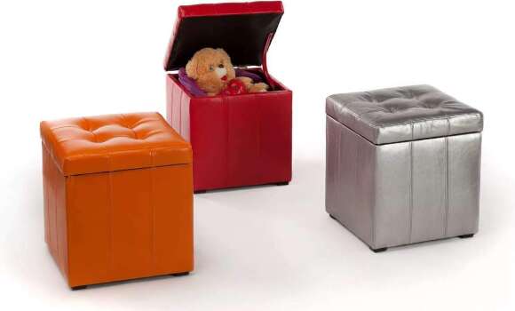 Пуф Парма-2 Бежевый (ПФ-2)