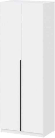 Шкаф распашной ШК 5 (800), Белый Шкаф распашной ШК 5 (800), Белый