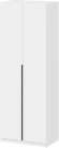 Шкаф распашной ШК 5 (800), Белый Шкаф распашной ШК 5 (800), Белый