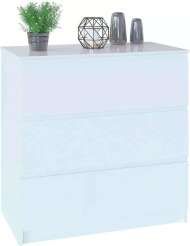 Комод Т-2Р Белый