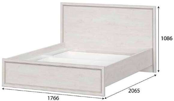 Кровать 160х200 Александрия КР-102 с подъемным механизмом