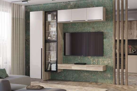 Тумба навесная Урбан ТБ-07, Дуб смоки