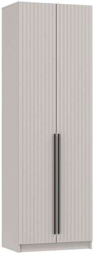 Брандо шкаф для одежды 67.10 МДФ Кашемир Брандо шкаф для одежды 67.10 МДФ Кашемир