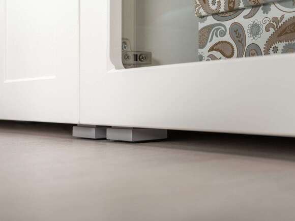 Гостиная Остин 2 белый/дуб золотой