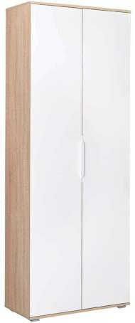 Куба Шкаф для одежды 13.136 дуб сонома/белый Куба Шкаф для одежды 13.136 дуб сонома/белый