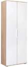 Куба Шкаф для одежды 13.136 дуб сонома/белый