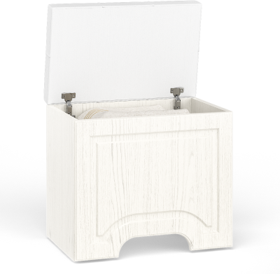 Прихожая Ливерпуль 7 Белый/Ясень ваниль