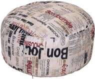 Пуф Шайба велюр Бонджорно