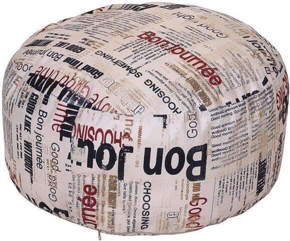 Пуф Шайба велюр Бонджорно