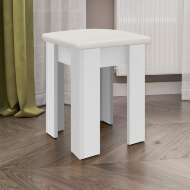 Табурет №1 / Белый