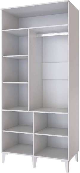 Спальня Толедо. Белый. Комплект 1 Спальня Толедо. Белый. Комплект 1