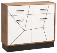 Комод Гамма 54.07 Белый/Таксония