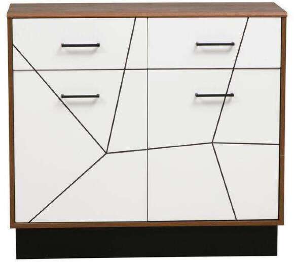 Комод Гамма 54.07 Белый/Таксония