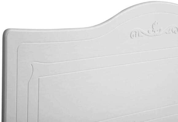 Кровать 1600 Италия ИТ-9 белое дерево Кровать 1600 Италия ИТ-9 белое дерево