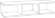 НМ 011.92-01 Полка навесная Summit / капучино