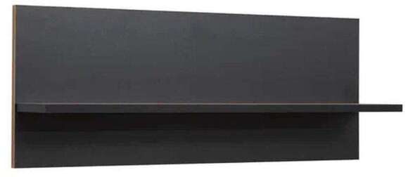 Стенка Либерти 1 (опора h20) Дуб вотан/Черный