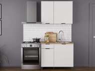 Кухня Венера 1000 МДФ Белый матовый Кухня Венера 1000 МДФ Белый матовый