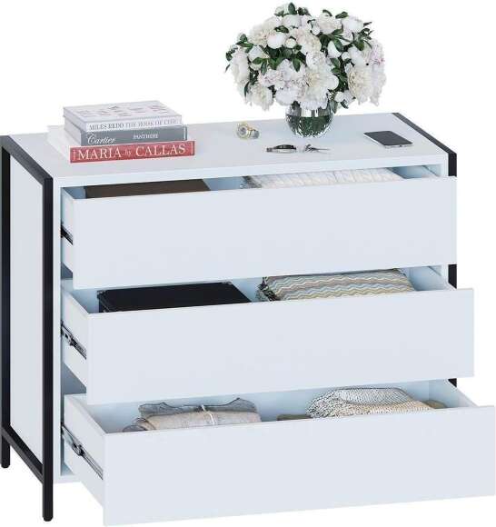 Комод Т-401 Белый Комод Т-401 Белый