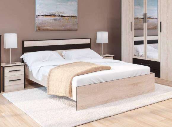 Кровать 140х200 Лирика (ТЭКС) с подъемным механизмом