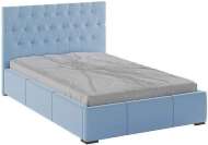 Кровать с ортопедическим основанием Октавия 160х200, Светло - голубой Кровать с ортопедическим основанием Октавия 160х200, Светло - голубой