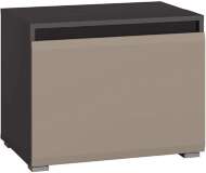 Сидней тумба для обуви 16.129 Антрацит / Капучино