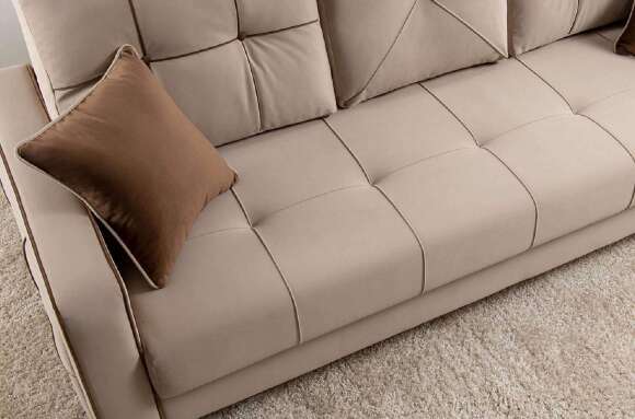 Диван кровать Черри, Бежевый Диван кровать Черри, Бежевый