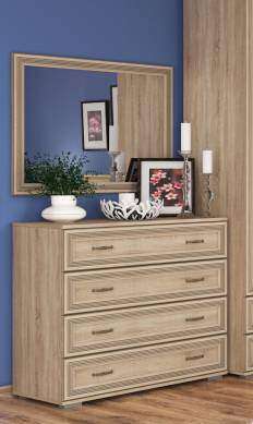 Зеркало навесное ЛЗ-20 DOMANI (Дуб сонома) Зеркало навесное ЛЗ-20 DOMANI (Дуб сонома)