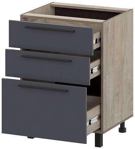 КГ Этна Стол-рабочий 6с3я Софт Графит