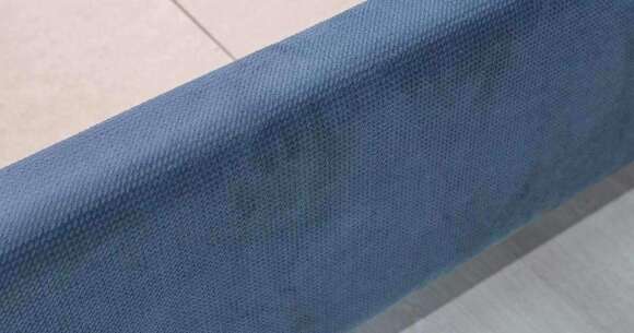 Мелисса кровать 180 Тори 83 серо-синий