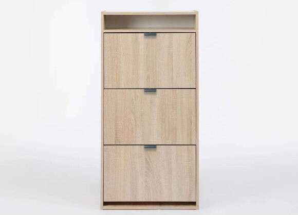 Обувница Комфорт К-3 дуб сонома Обувница Комфорт К-3 дуб сонома