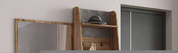 Шкаф с вешалкой Мари (Ижмебель) 2