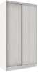 Шкаф-купе двухдверный 1200 Домашний Ясень Анкор светлый